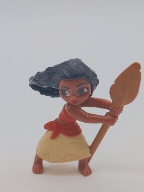 Disney Moana Princess 2020 McDonald's Action Figure